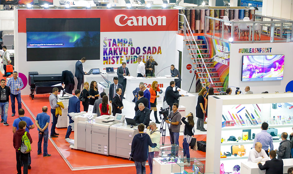 SmartVision_Expo_Canon_38th GRAFIMA International Fair_Belgrade_2016 (1)